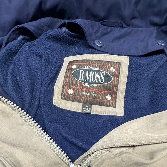 BMOSS color blocked coat size Medium - Picture 7 of 9